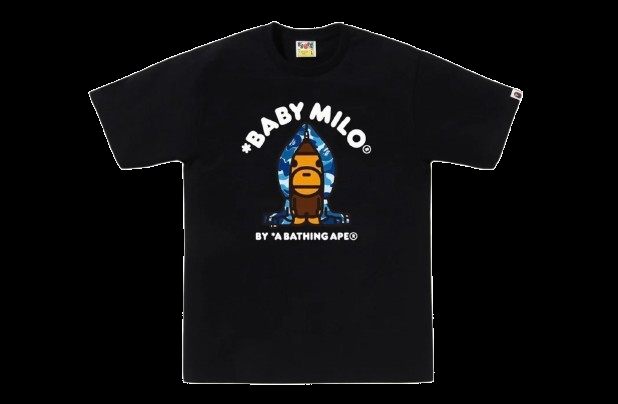 ABC CAMO MILO HOODIE TEE